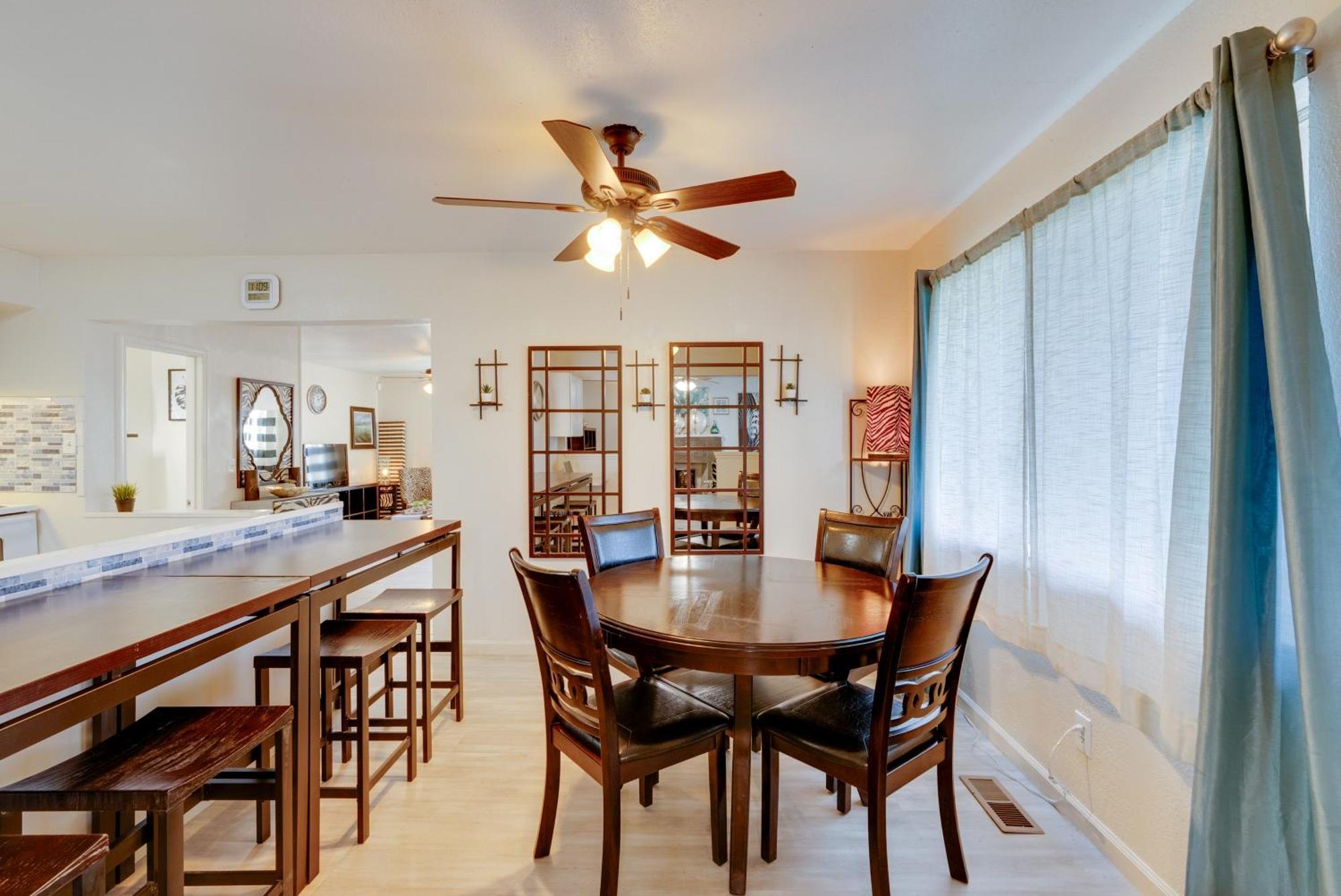 Breezy Fresno Home - Near Airport And Downtown Ngoại thất bức ảnh