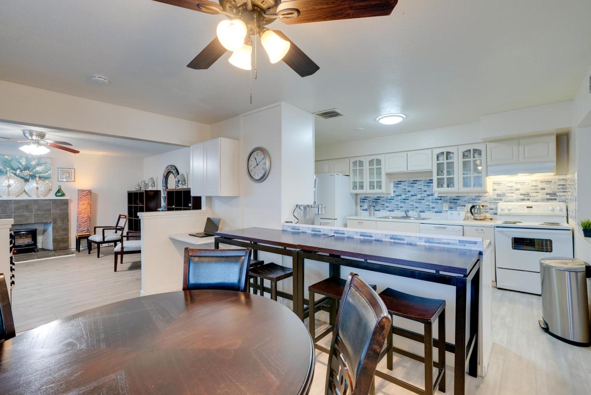 Breezy Fresno Home - Near Airport And Downtown Ngoại thất bức ảnh