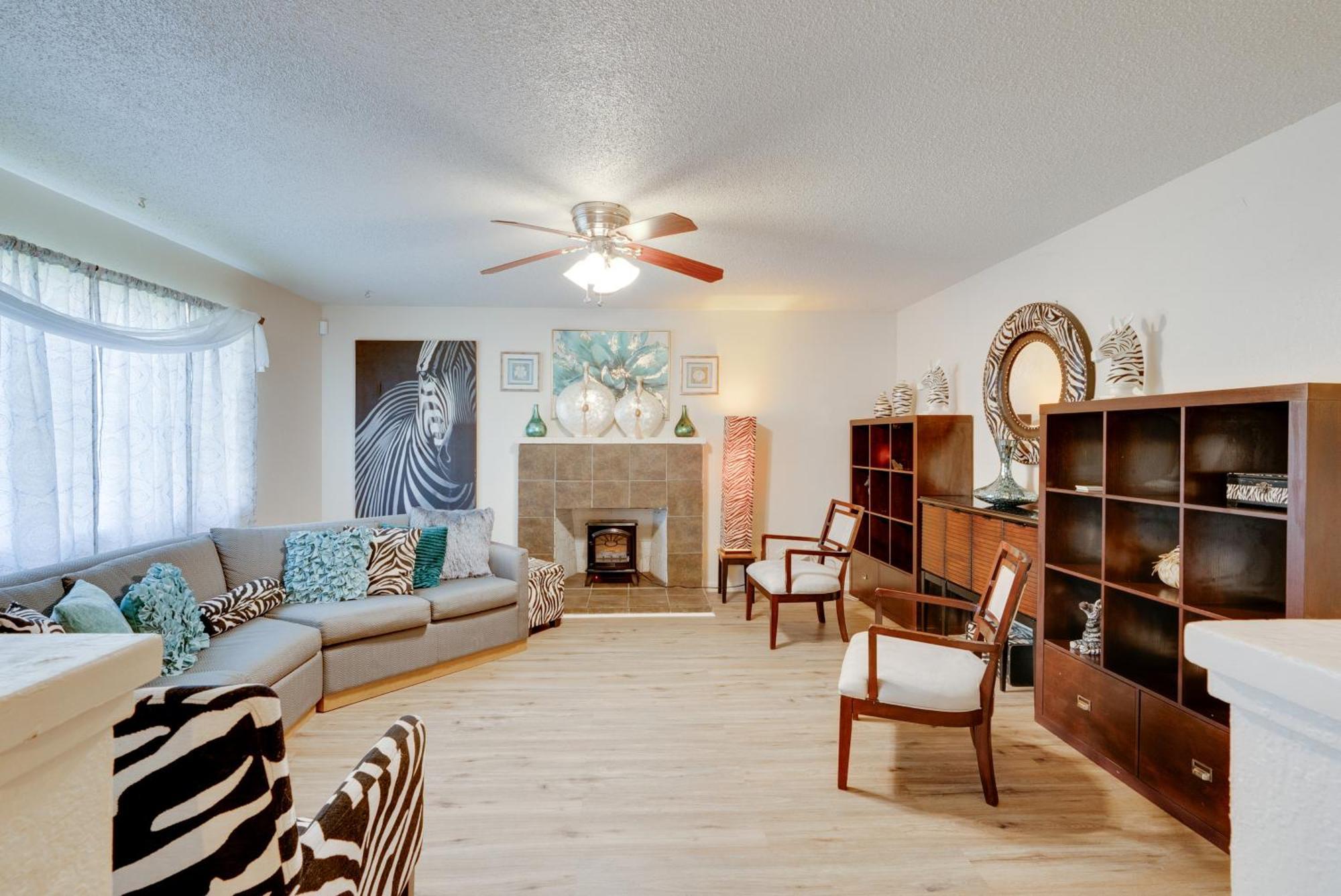 Breezy Fresno Home - Near Airport And Downtown Ngoại thất bức ảnh