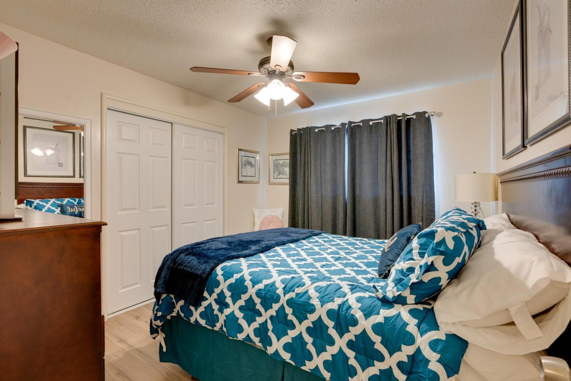 Breezy Fresno Home - Near Airport And Downtown Ngoại thất bức ảnh