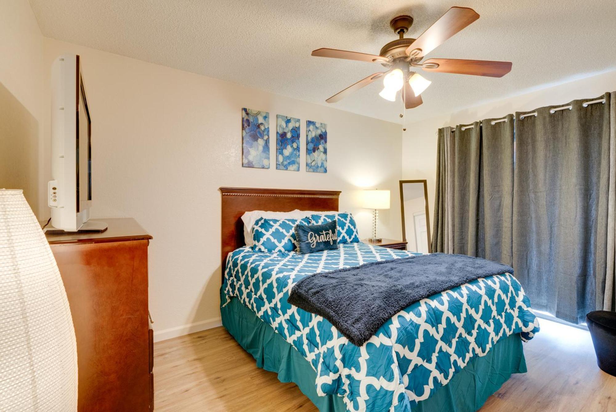 Breezy Fresno Home - Near Airport And Downtown Ngoại thất bức ảnh