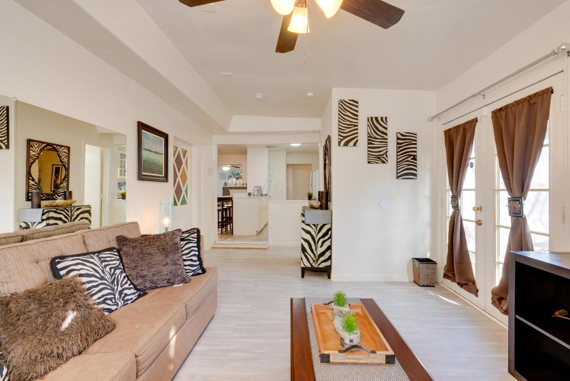 Breezy Fresno Home - Near Airport And Downtown Ngoại thất bức ảnh