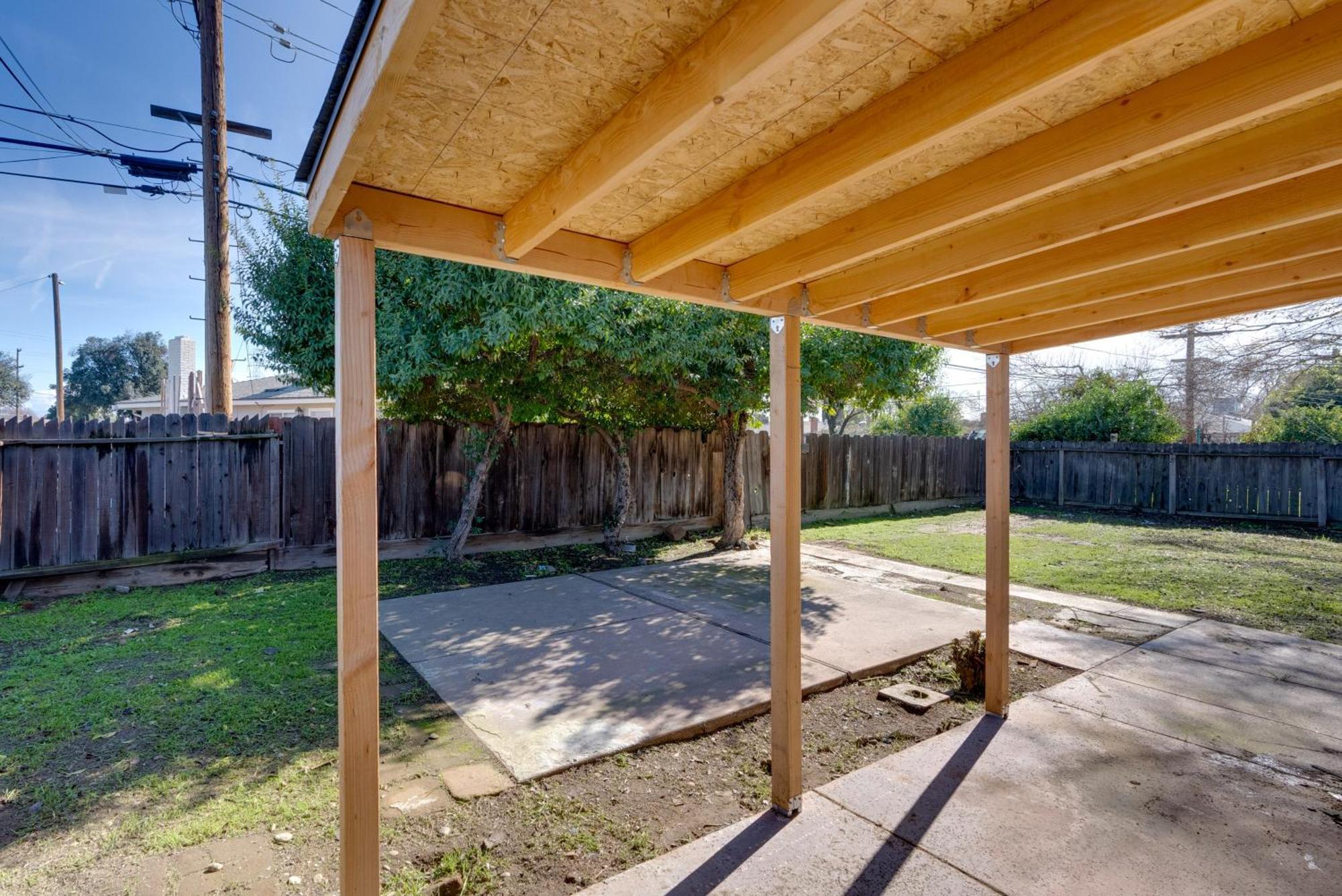 Breezy Fresno Home - Near Airport And Downtown Ngoại thất bức ảnh